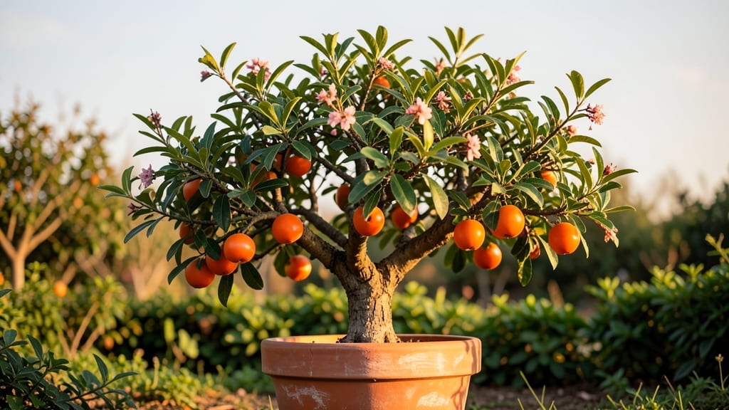 Dwarf Persimmon Tree