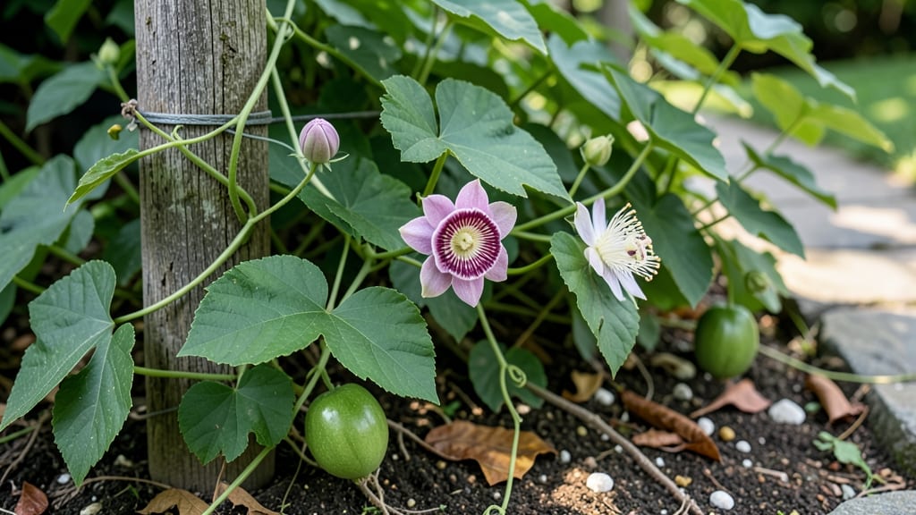 Passion Fruit Flower Buds: Pruning Secrets for Heavy Harvests