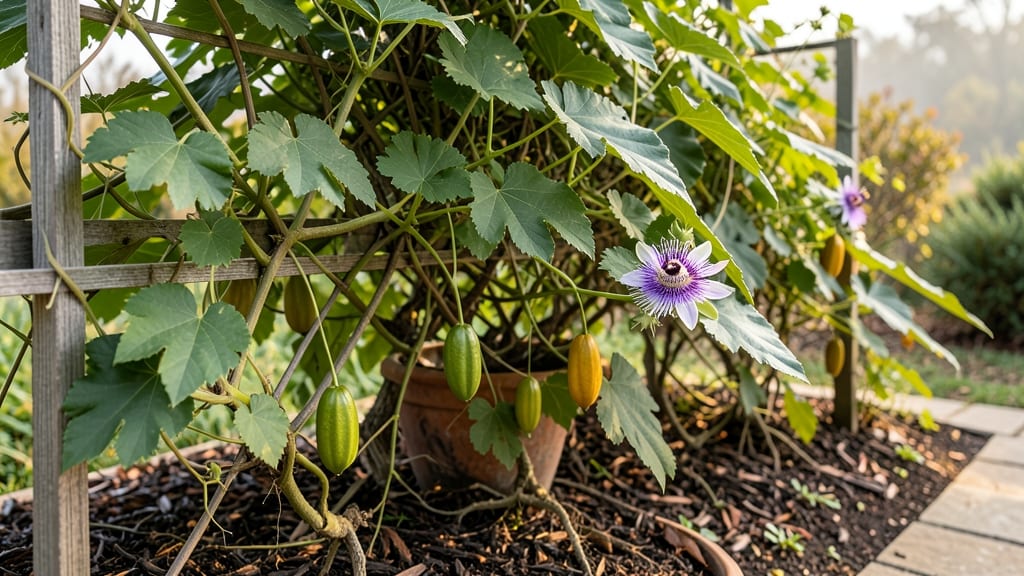 Passion Fruit Tree Care: Year-Round Pruning for Heavy Harvests