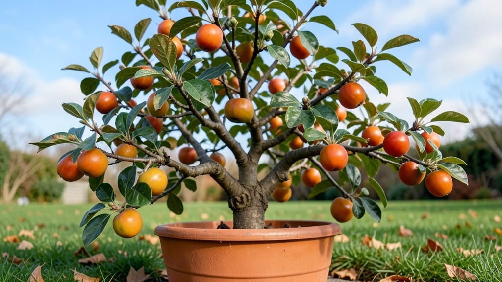 10 Dwarf Fruit Plants: Space-Saving Varieties That Bear Heavy Harvests In Containers