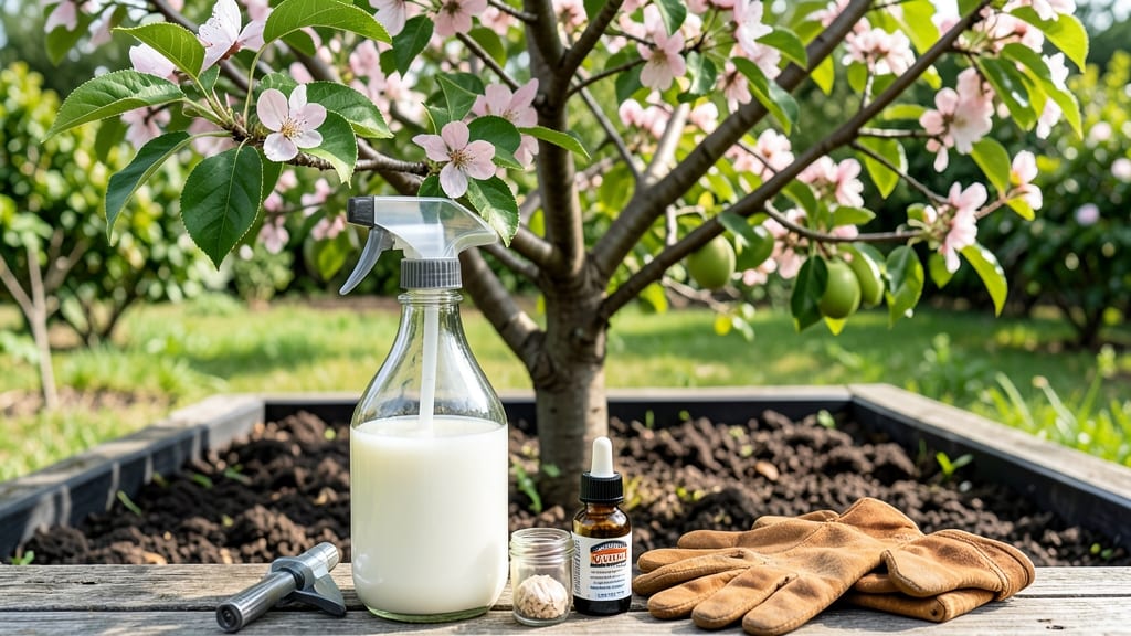 Homemade Fruit Tree Spray Recipe: Organic Blight Fighter in Minutes