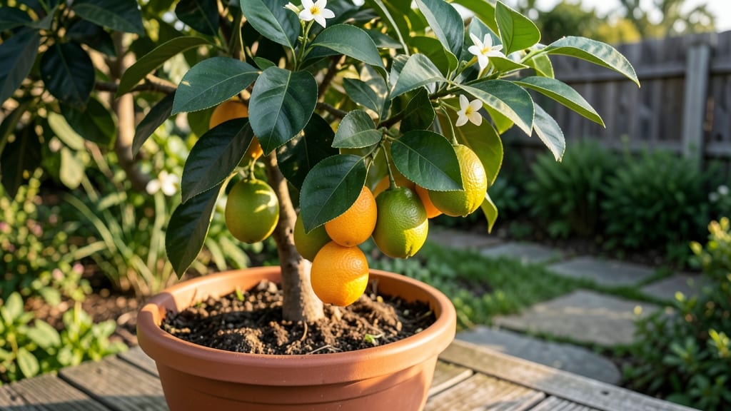 Tiny Orange Citrus Fruit Growing Guide: Dwarf Varieties That Thrive in Containers