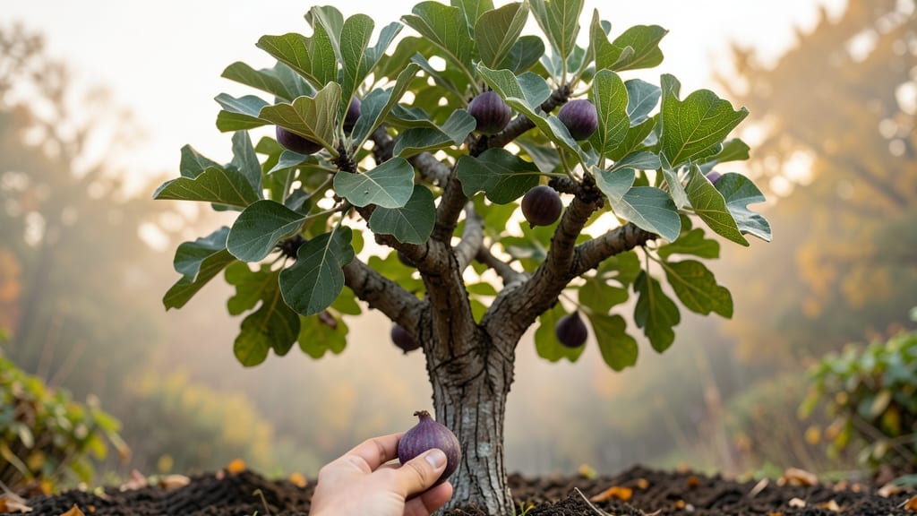 Dwarf Fig Tree (Chicago Hardy)