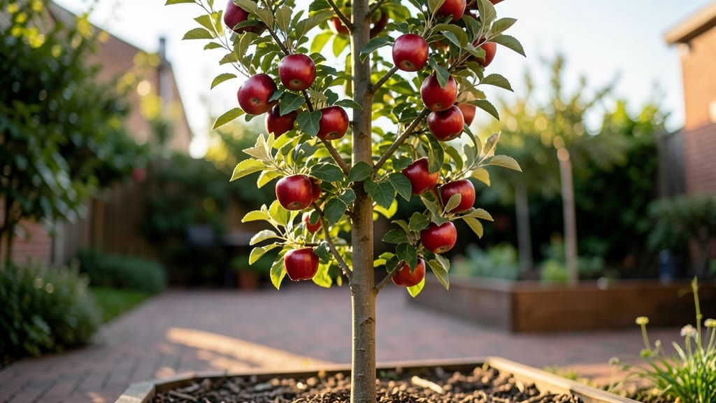 Columnar Apple Tree (Columnar Red Delicious)