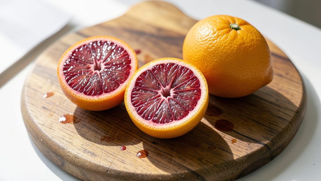 Blood Oranges for Deep Antioxidant Flavor