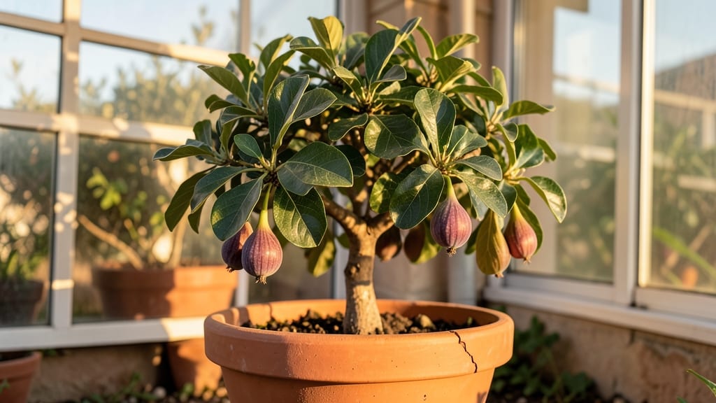 Miniature Fig Tree