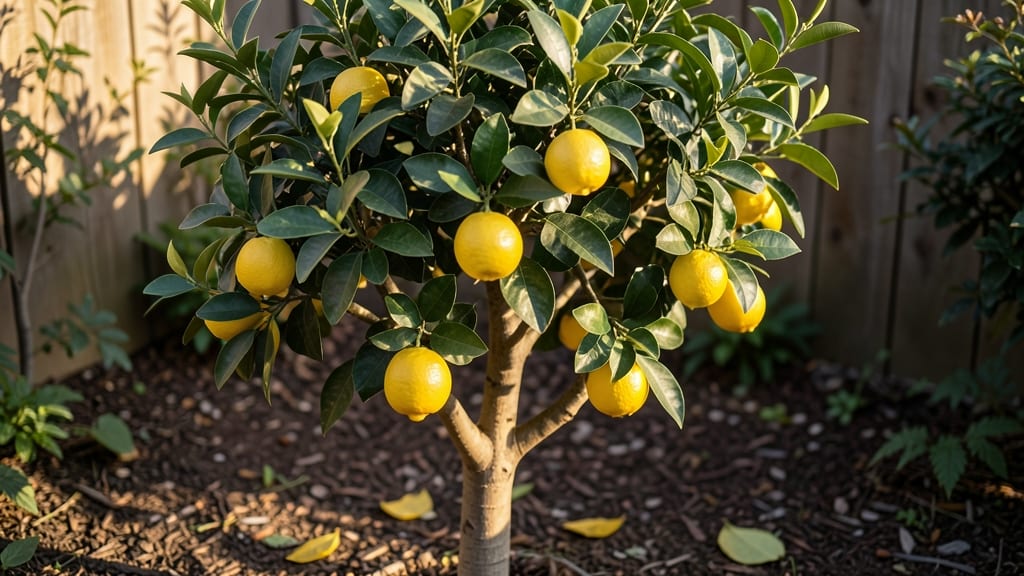 Dwarf Meyer Lemon Tree