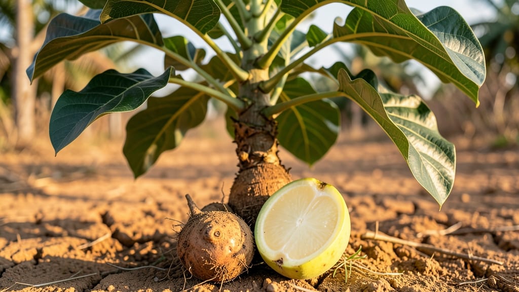 Uba Fruit: African Breadfruit Relative