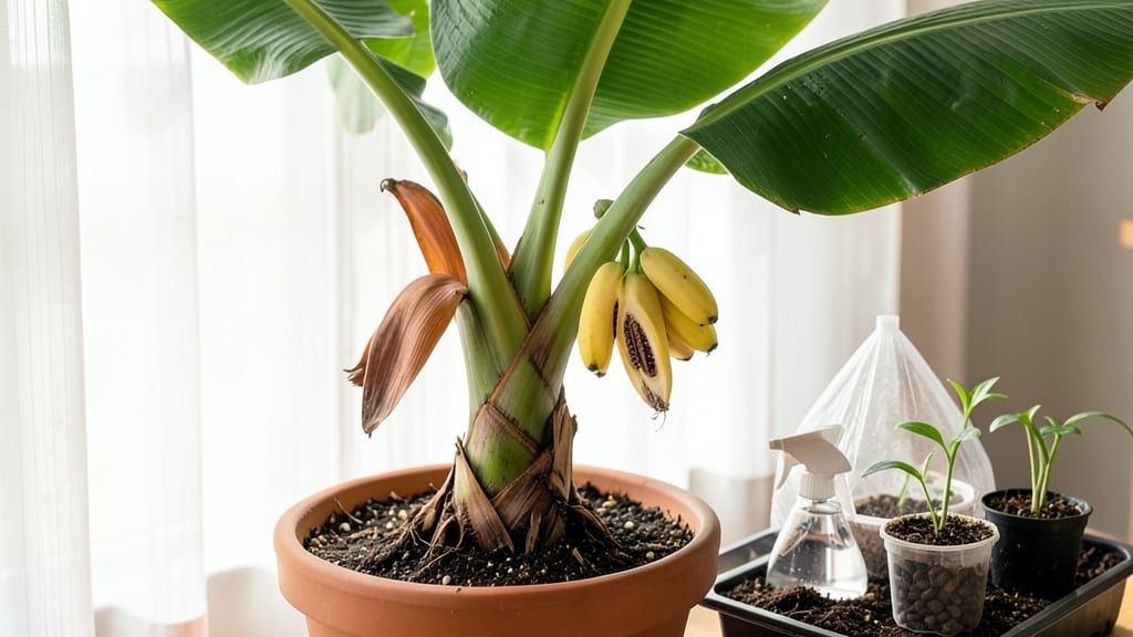 How to Grow Bananas from Fruit: Propagate a New Plant from Store-Bought Peels