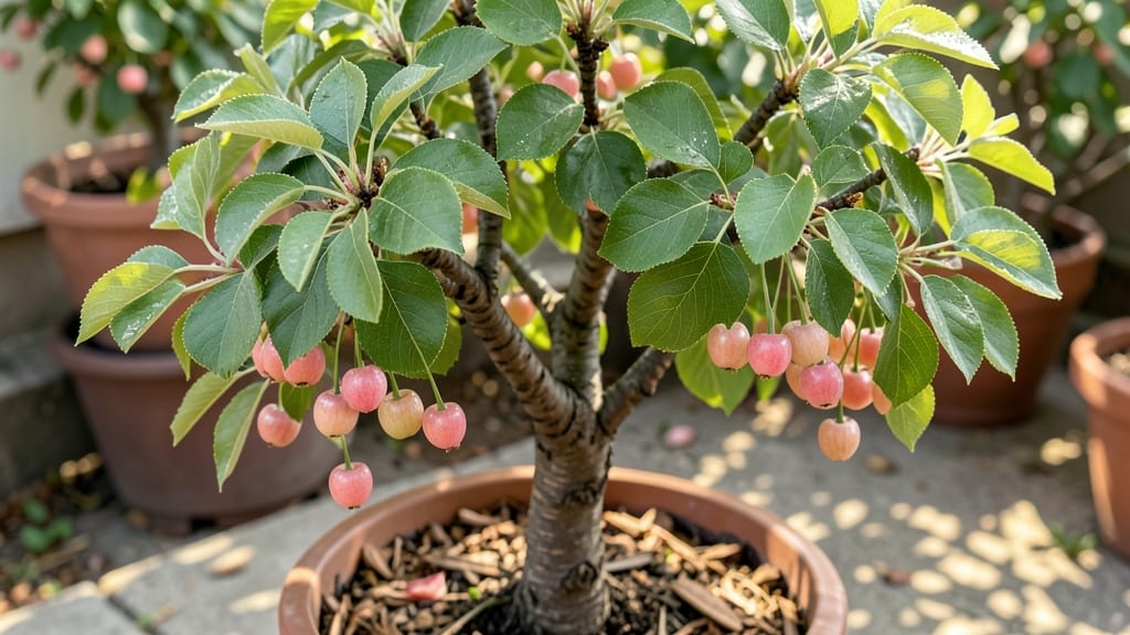 Dwarf Heart Cherry Tree