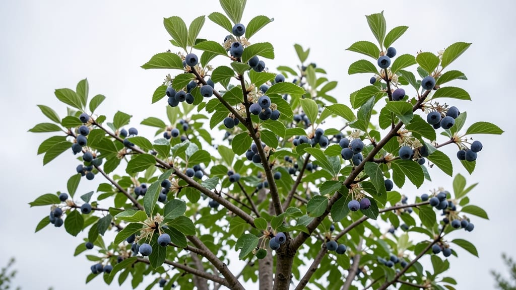 Saskatoon Berry Bush