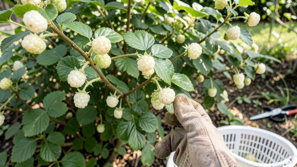 White Blackberry Fruit Growing Guide: Hardy Vine Thrives in Containers With Minimal Care