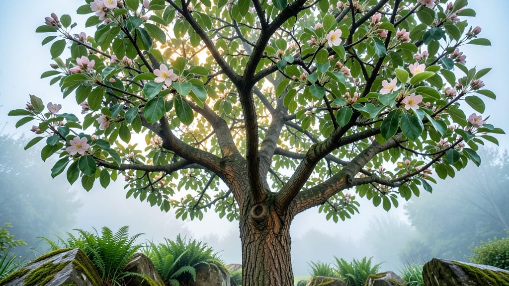 Kieffer Pear Tree for Disease Resistance