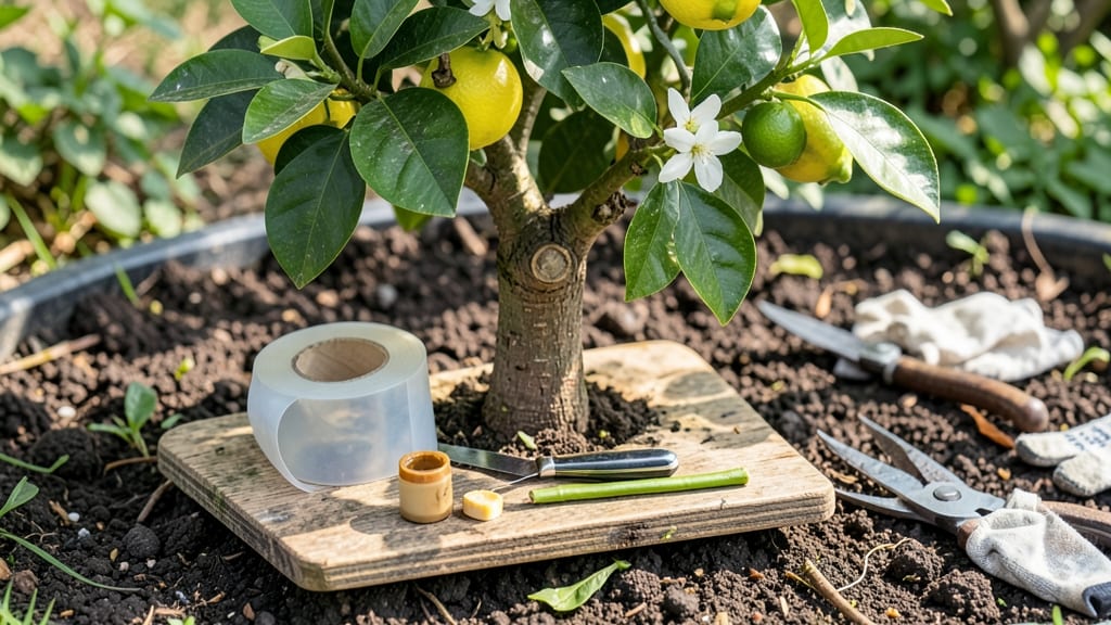 How to Graft Citrus Trees: Step-by-Step Union for Bountiful Fruit