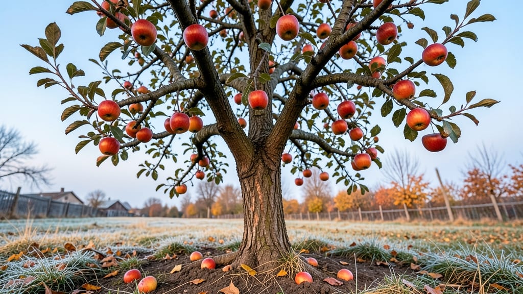 Universelle Apple: Cold-Hardy Tree