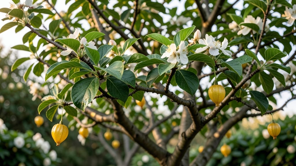 Heartleaf Quince Tree