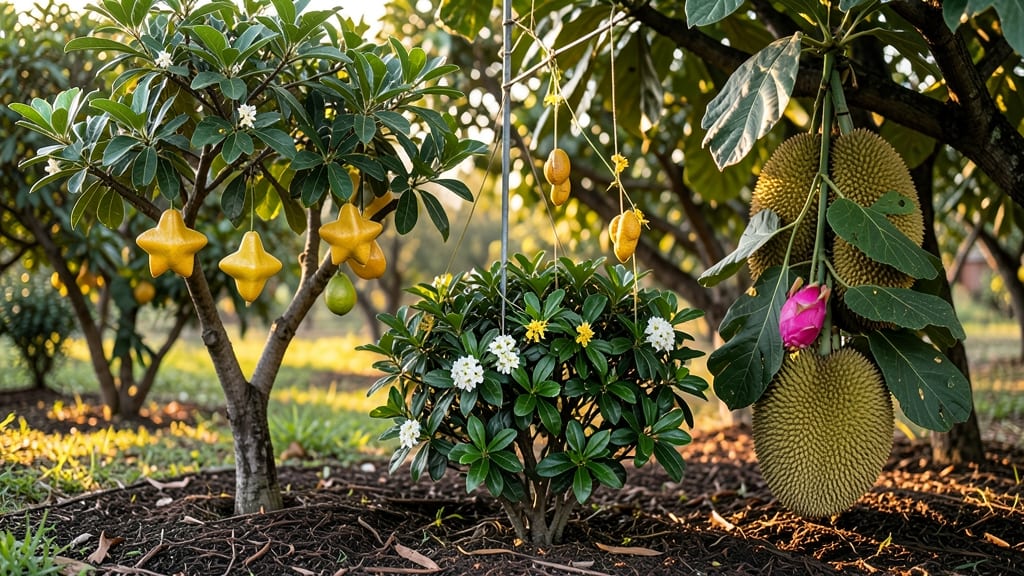 Fruits With Unique Shapes: Whimsical Garden Centerpieces That Grow Edible Art