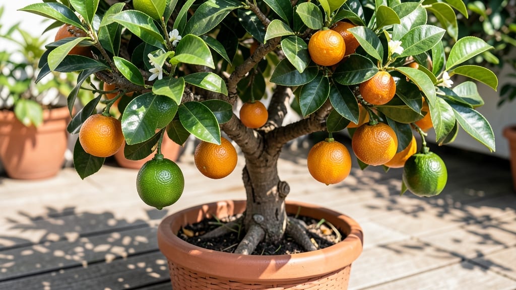 10 Compact Fruit Trees: Space-Saving Varieties That Fit Any Patio