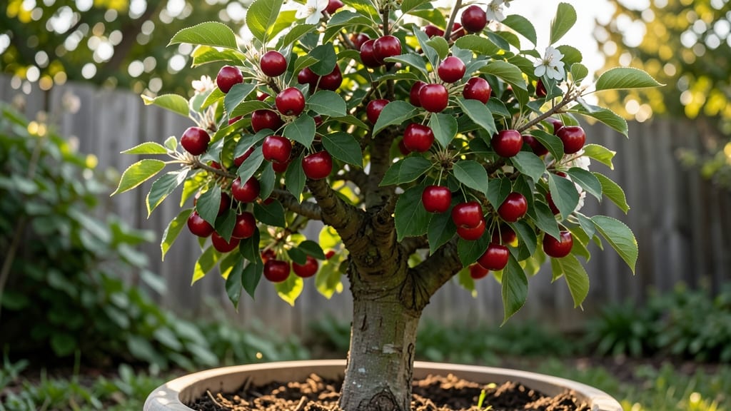 Dwarf Cherry Tree (Stella)