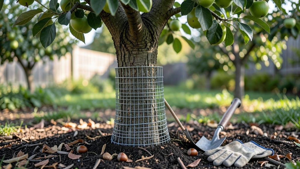 Rat Guard for Fruit Trees: Foolproof Rodent Barrier That Saves Your Harvest