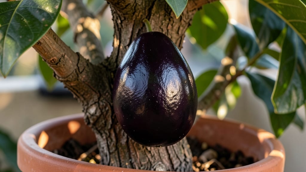 Black Sapote 'Chocolate Pudding Fruit'