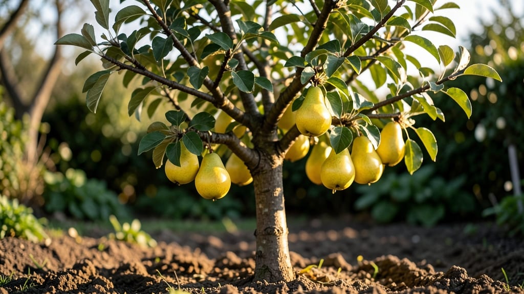 Sutter Gold Pear Tree for Fast Growth
