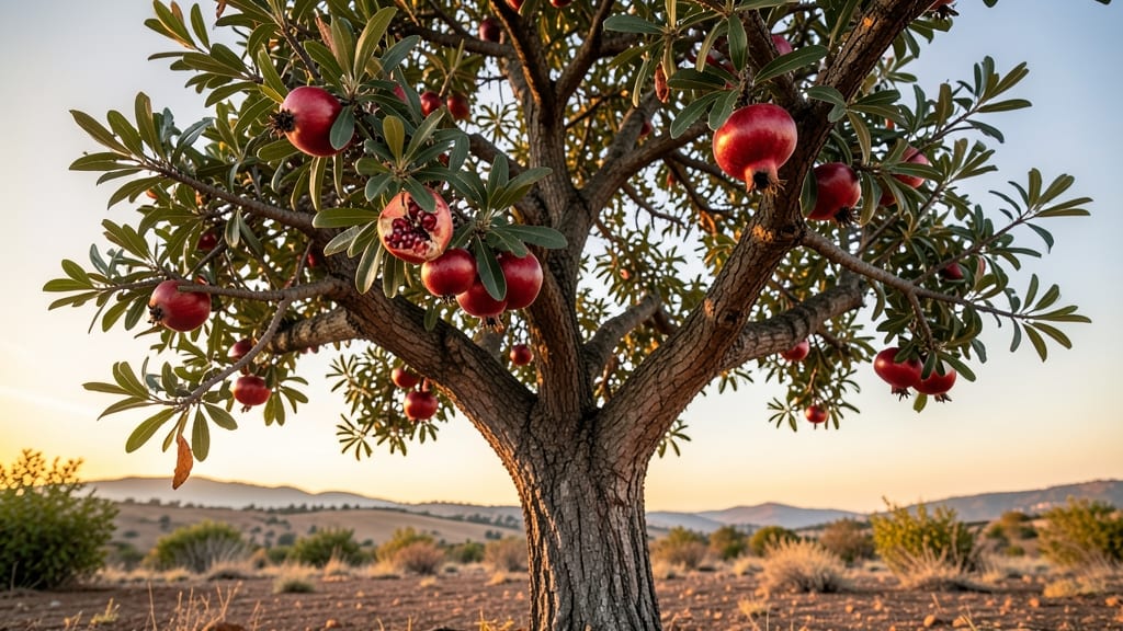 Pomegranate Tree Wonderful