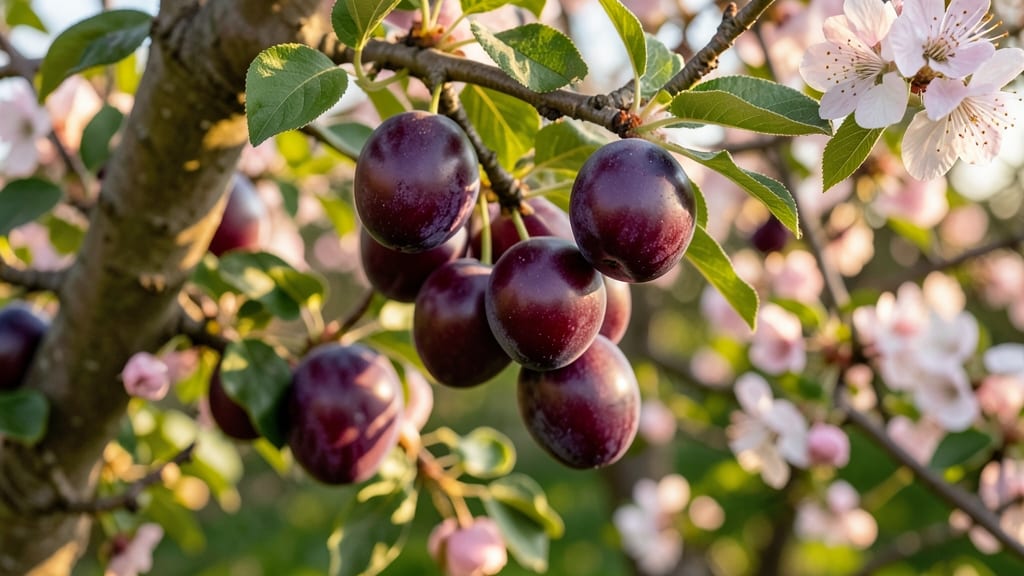 Cherry Plums (Prunus cerasifera)