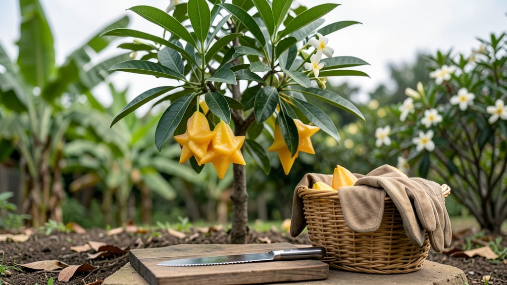 When to Pick Starfruit: Ripeness Tests & Harvest Window by Variety