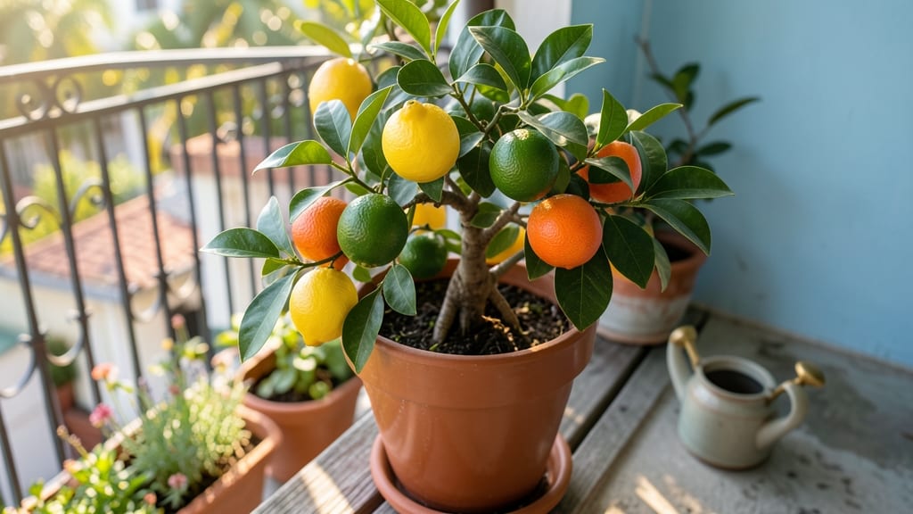 Dwarf Citrus Tree Collection