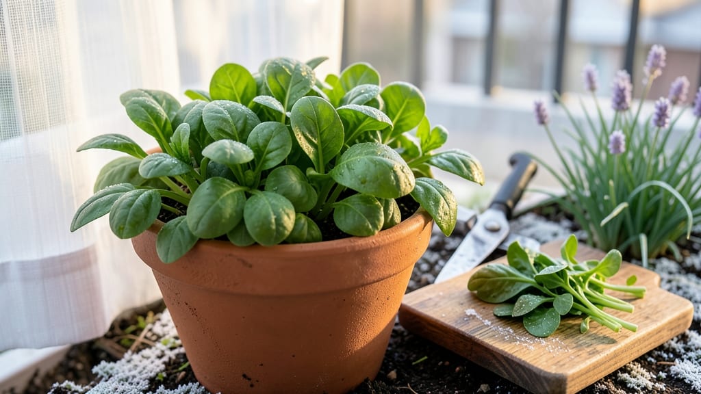 Spinach Baby Leaf