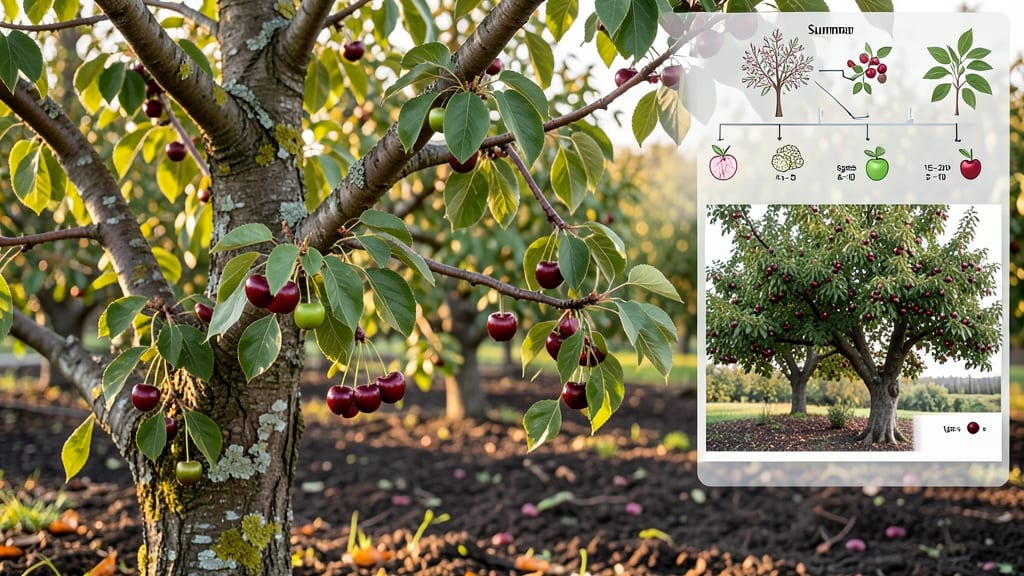 How Long Do Cherry Trees Produce Fruit: Lifespan Stages & Peak Harvest Windows