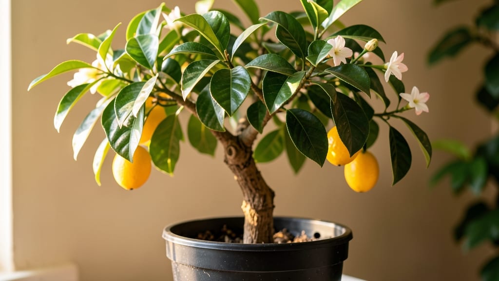 Dwarf Citrange Trees for Pots