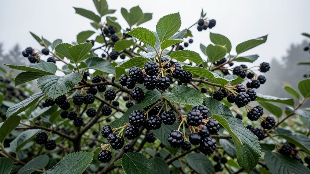 Black Satin Blackberry