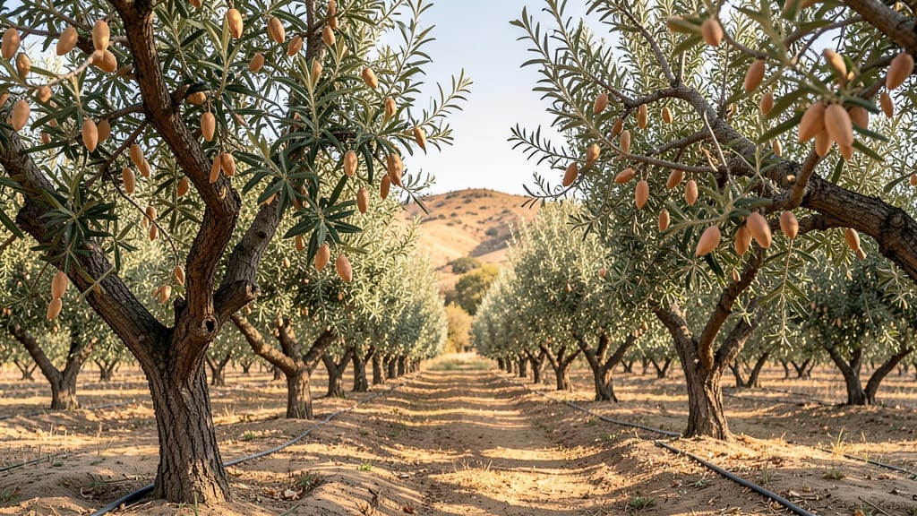 Almonds for Low-Maintenance Orchards