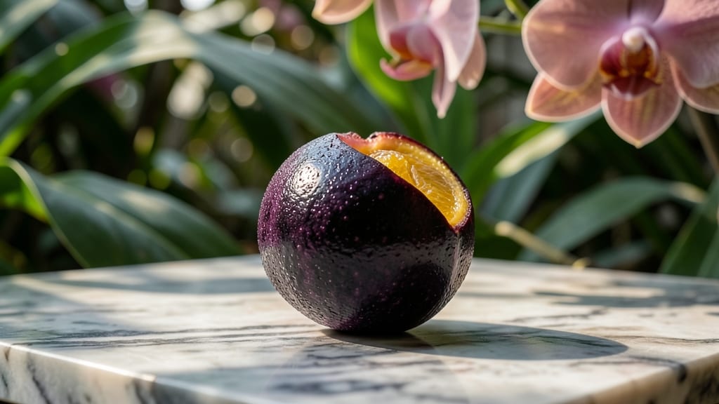 Black Honey Guava: Exotic Dark Jewel