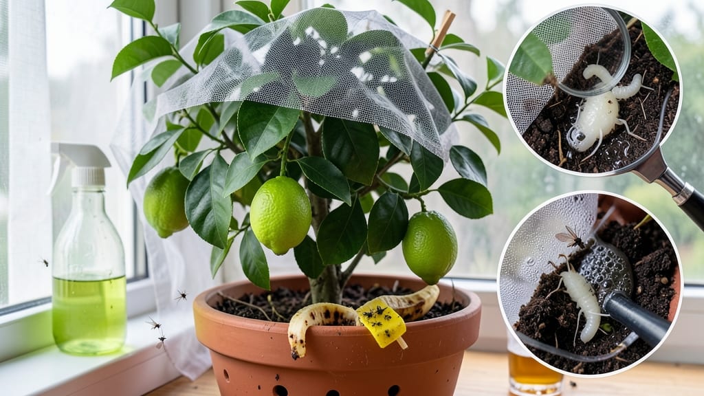 Houseplant Fruit Flies: Traps That Eliminate Swarms in 24 Hours