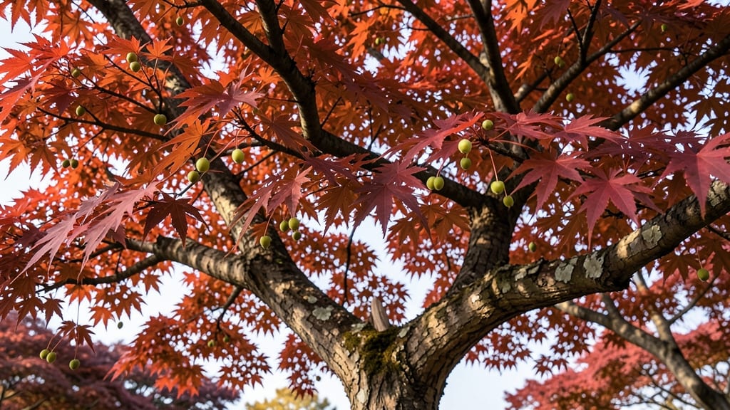 Japanese Maple Fruit Tree