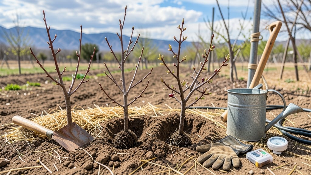When to Plant Fruit Trees in Colorado: Chill-Hour Zones & Exact Months for Success