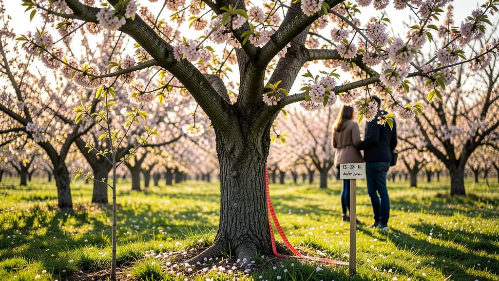 How Tall Do Cherry Fruit Trees Grow: Height Ranges by Dwarf, Semi-Dwarf, and Standard Varieties