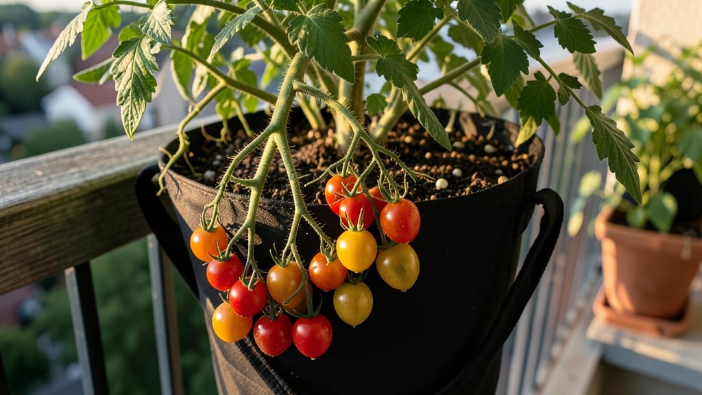 Cherry Tomatoes Indeterminate Types