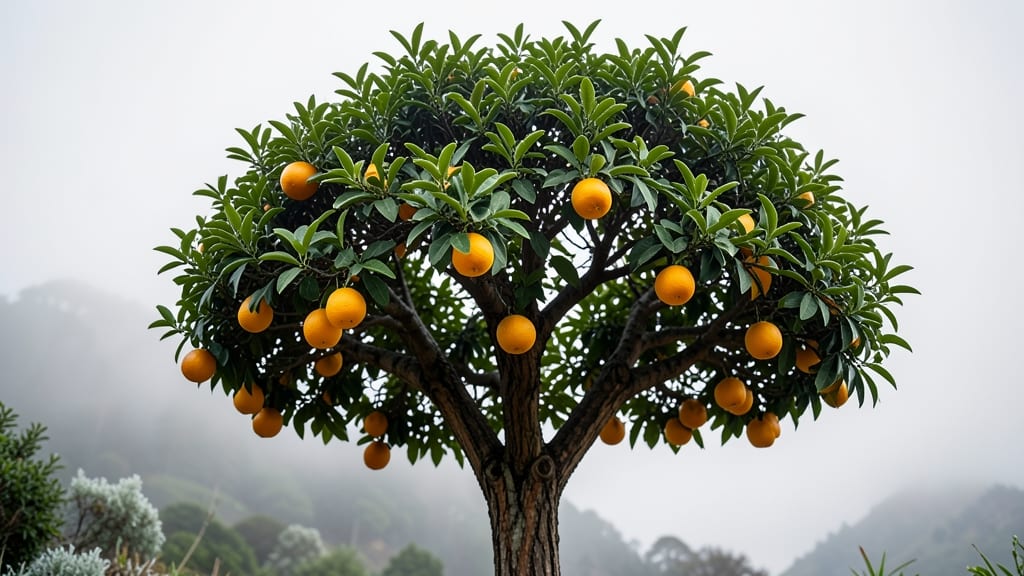 Satsuma Mandarin Tree