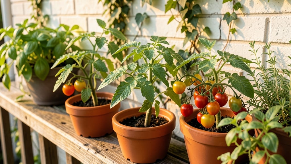 Cherry Tomato Seeds for Container Growing