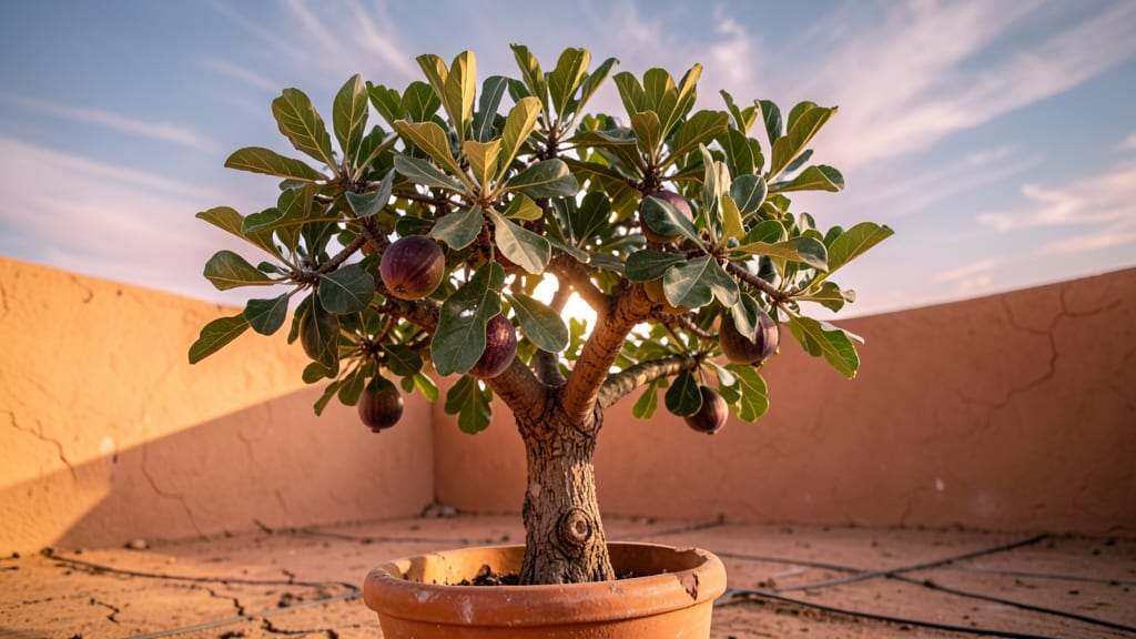 Miniature Fig Tree