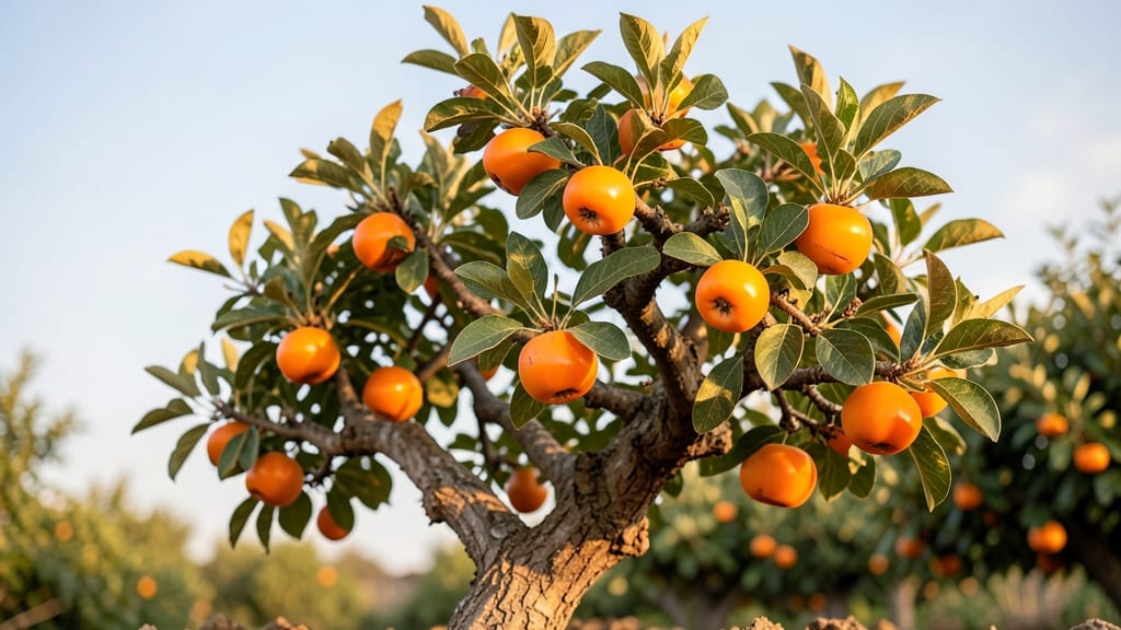 Dwarf Persimmon Tree