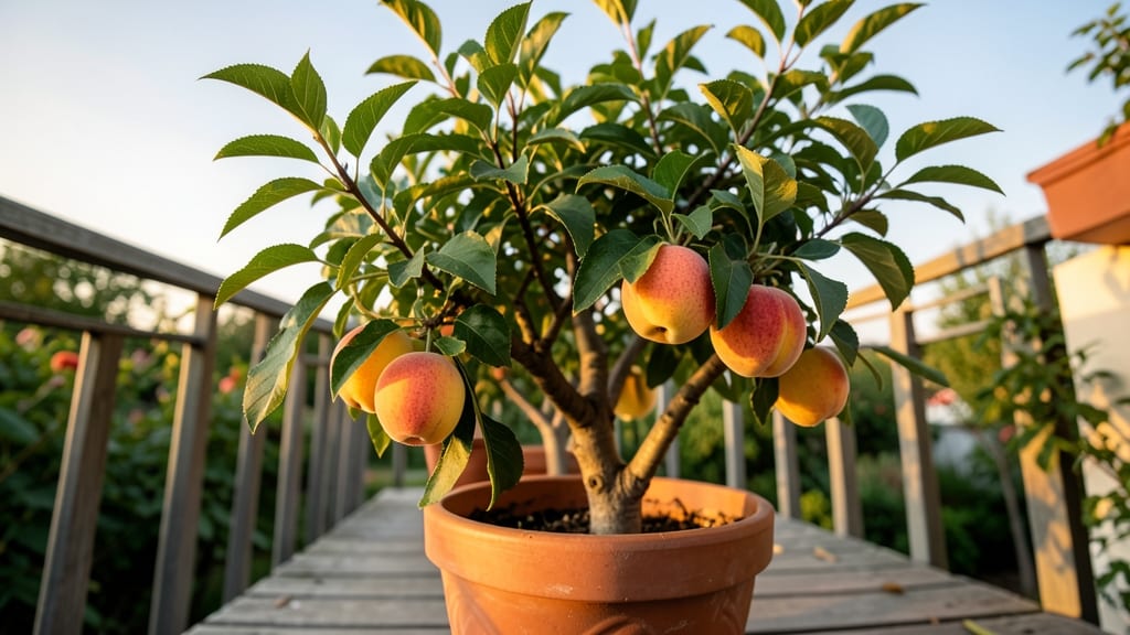 Patio Peach Tree
