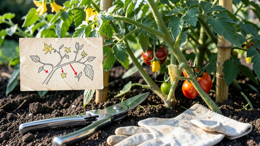 How to Prune Tomato Plants for More Fruit: Boost Yields With 4 Strategic Cuts