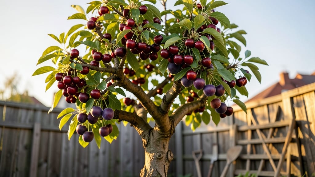 Cherry and Plum Multi-Graft Trees