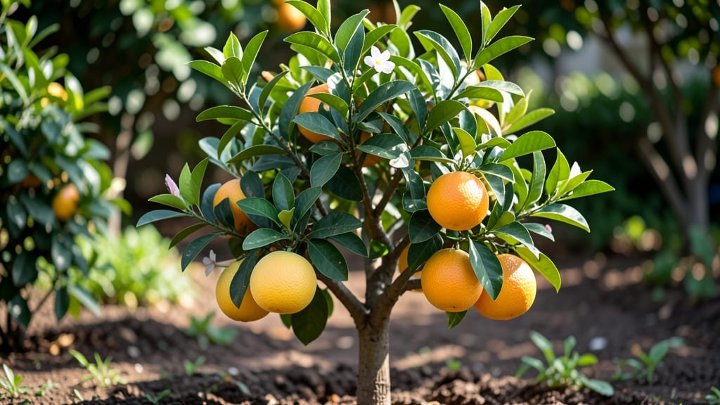 How Do Grapefruits Grow: From Seed to Tree in Sunny Climates