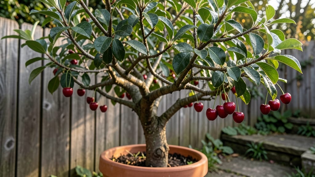 Bush Cherry Tree Varieties